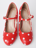 Pixie | Red Polkadot