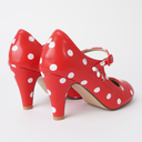 Pixie | Red Polkadot