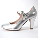 Pixie | Metallic Silver