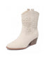 Cream Suede