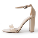 Shirley | Beige Patent