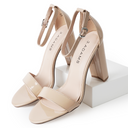 Shirley | Beige Patent