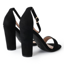 Shirley | Black Suede