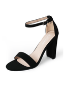 Shirley | Black Nubuck