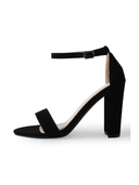 Shirley | Black Nubuck