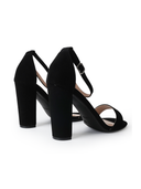 Shirley | Black Nubuck
