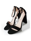 Shirley | Black Nubuck
