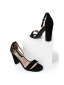 Shirley | Black Nubuck
