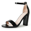 Shirley | Black Patent