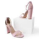 Shirley | Pink Patent