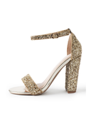 Shirley | Gold Glitter