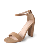 Shirley | Tan Nubuck