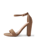 Shirley | Tan Nubuck