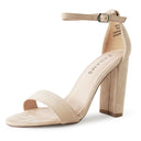 Shirley | Beige Suede