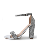 Shirley | Silver Glitter