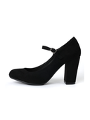 Skippy | Black Suede