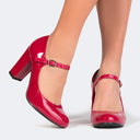 Skippy | Red Patent