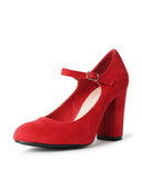 Skippy | Red Suede