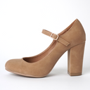 Skippy | Tan Nubuck