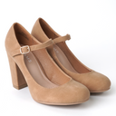 Skippy | Tan Nubuck