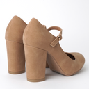 Skippy | Tan Nubuck