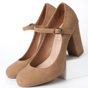 Skippy | Tan Nubuck