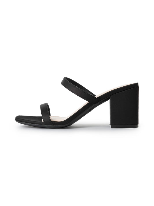 Stormi | Black Satin