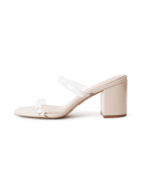 Stormi | Clear/Beige Patent