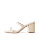 Stormi | Beige Suede