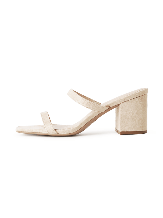 Stormi | Beige Suede