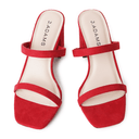 Stormi | Red Suede