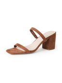 Stormi | Taupe Suede