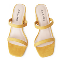 Stormi | Yellow Suede