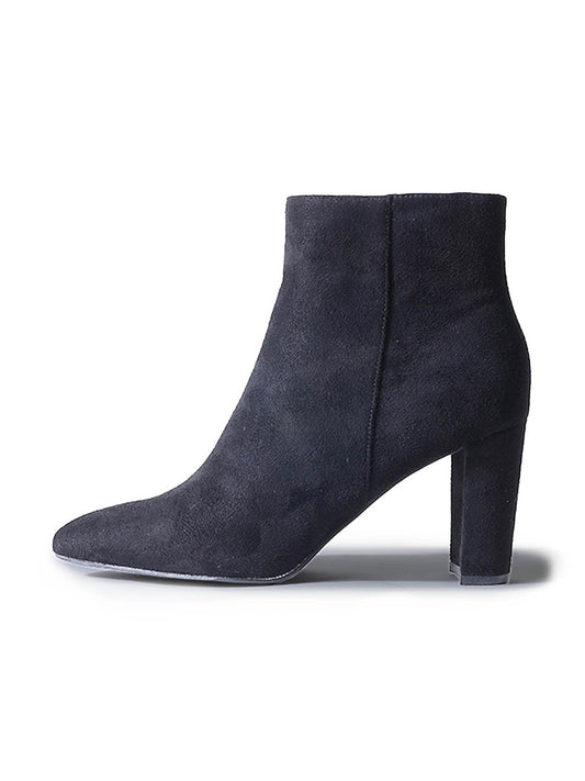 Wallice | Black Suede