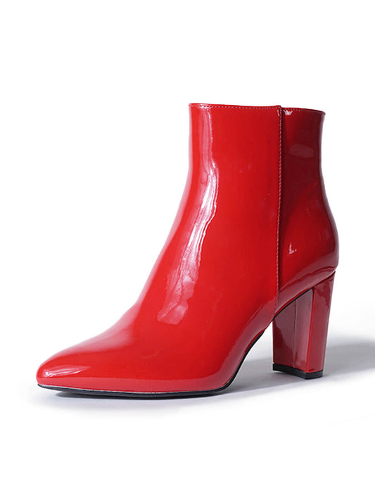 Wallice | Red Patent