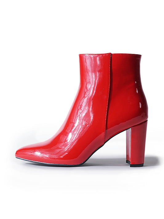 Wallice | Red Patent