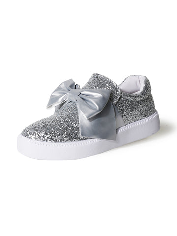 Wally | Silver Glitter