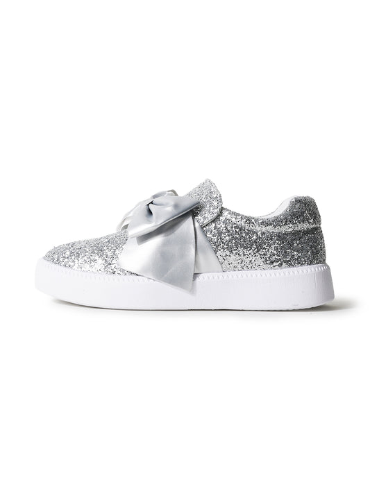 Wally | Silver Glitter