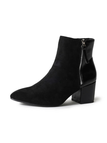 Zuma | Black Suede