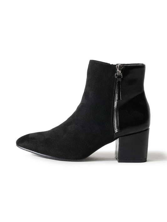 Zuma | Black Suede