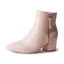 Zuma | Blush Suede