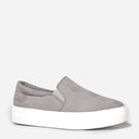 Luna | Light Grey Suede