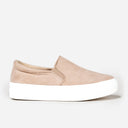 Luna | Beige Suede