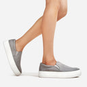 Luna | Light Grey Suede