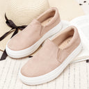 Luna | Beige Suede