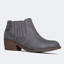 Arlo | Charcoal Suede