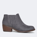 Arlo | Charcoal Suede