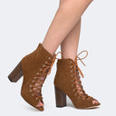Tan Suede