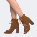 Tan Suede