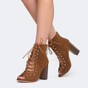 Tan Suede